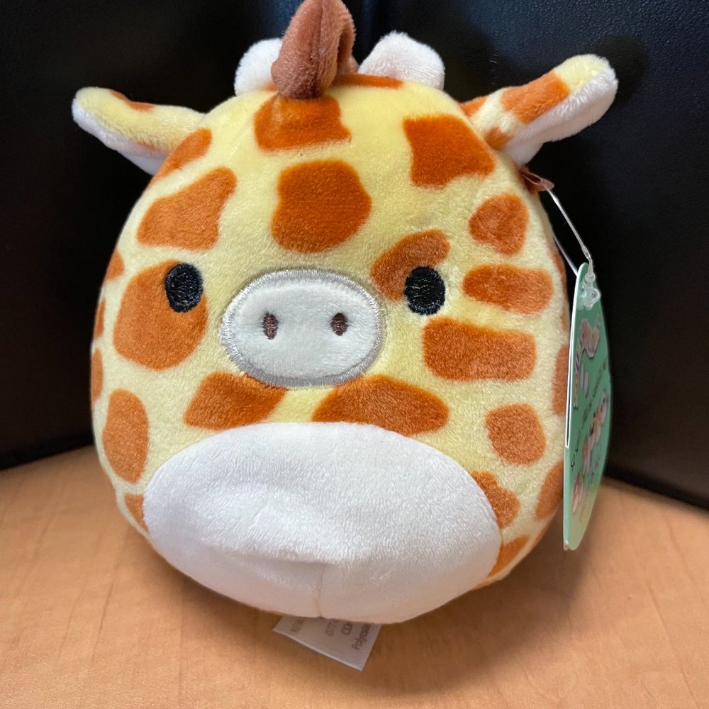 Gary the Giraffe 5" Squishmallow NEW with tag